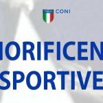ONORIFICENZE CONI PER STAGIONE SPORTIVA 2021