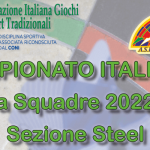 STEEL DART: FINALI CAMPIONATO ITALIANO A SQUADRE 2022