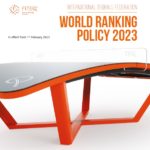 FITEQ: COMUNICAZIONI PER ATLETI E WORLD RANKING POLICY 2023