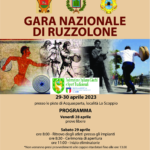 GARA NAZIONALE RUZZOLONE 2023