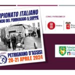 CAMPIONATO ITALIANO A COPPIE – LANCIO DEL FORMAGGIO