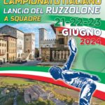 CAMPIONATI ITALIANI A SQUADRE LANCIO DEL RUZZOLONE 2024