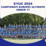 UN ORO E UN ARGENTO PER L’ITALIA AI CAMPIONATI EUROPEI ULTIMATE UNDER 17 – FLYING DISC