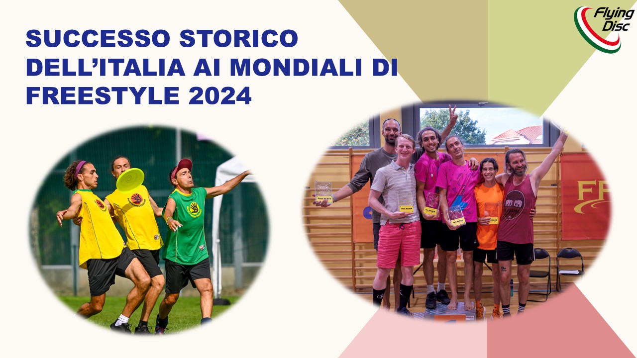 SUCCESSO STORICO DELL’ITALIA AI MONDIALI DI FREESTYLE 2024