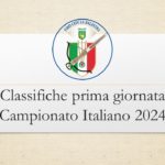 BALESTRA: CLASSIFICHE PRIMA GIORNATA