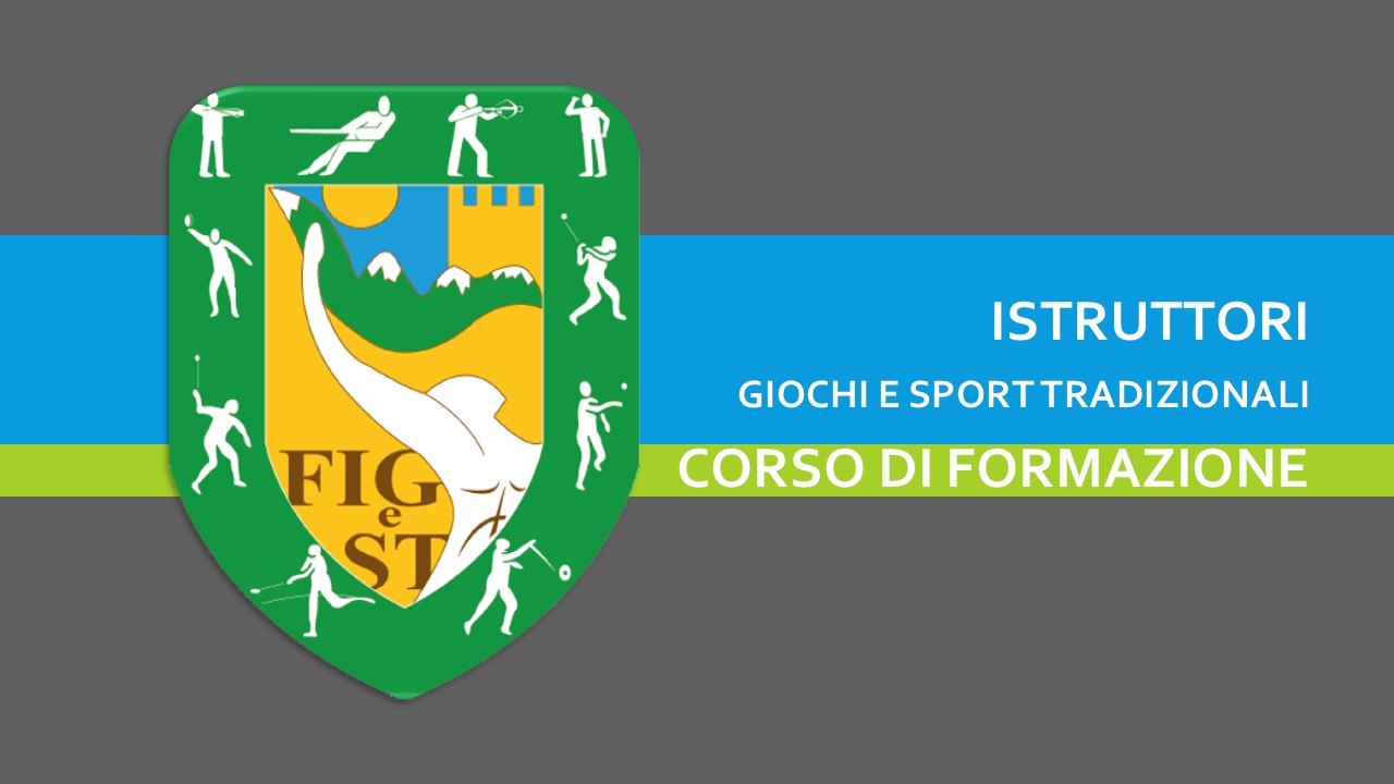 CORSO DI FORMAZIONE ISTRUTTORI