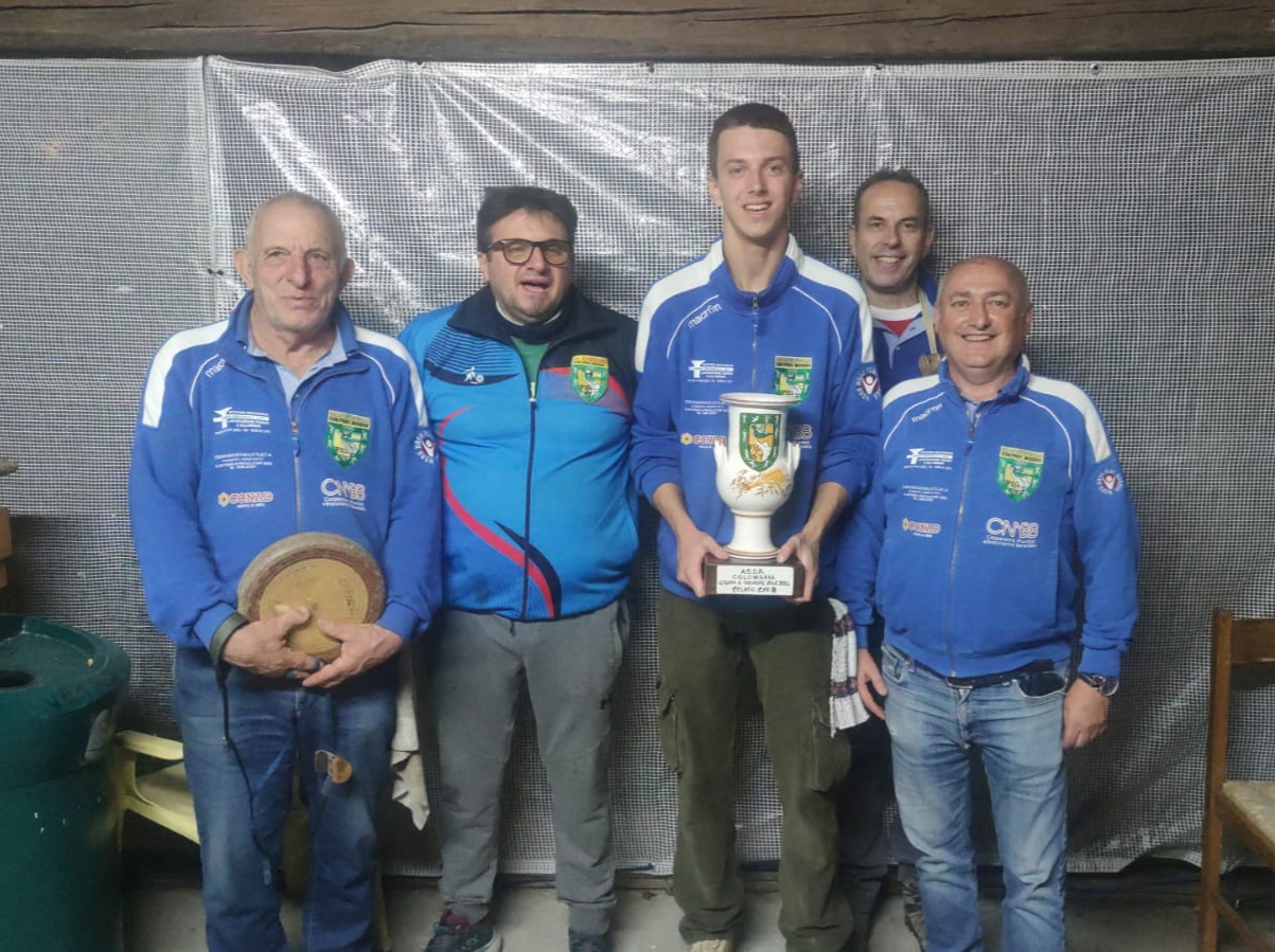 CAMPIONATO REGIONALE A SQUADRE DI RUZZOLONE EMILIA ROMAGNA: SUCCESSO PER CASINE E VIRTUS PAVULLO