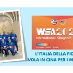 L’ITALIA DELLA FIONDA VOLA IN CINA PER I MONDIALI