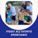 FIGEST PRESENTE A “SPORTIAMO” ACCANTO AI BAMBINI E RAGAZZI SORDI