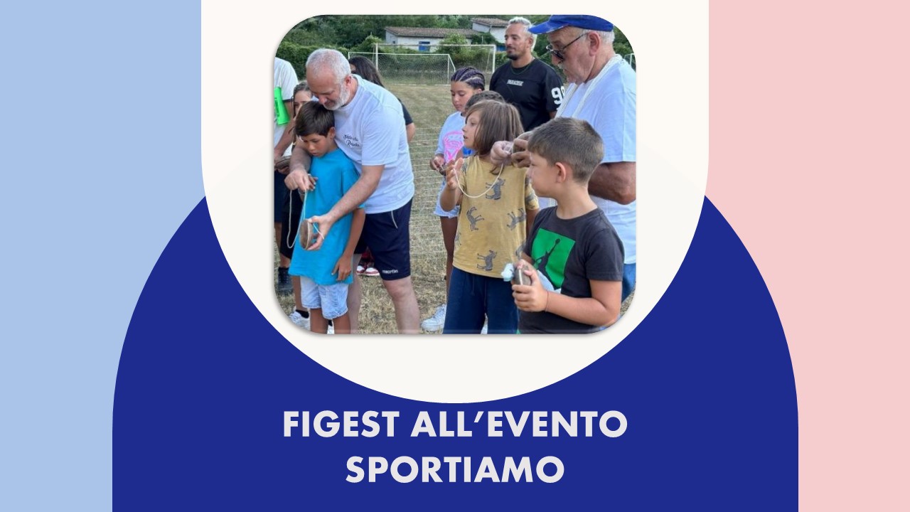 FIGEST PRESENTE A “SPORTIAMO” ACCANTO AI BAMBINI E RAGAZZI SORDI