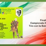 FINALI CAMPIONATO ITALIANO BALESTRA 2024