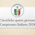 BALESTRA: QUARTA GIORNATA E CLASSIFICHE