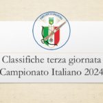 BALESTRA: TERZA GIORNATA E CLASSIFICHE