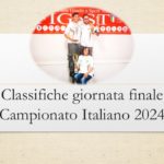 BALESTRA ANTICA MANESCA, ASSEGNATI I TITOLI TRICOLORE – CLASSIFICHE