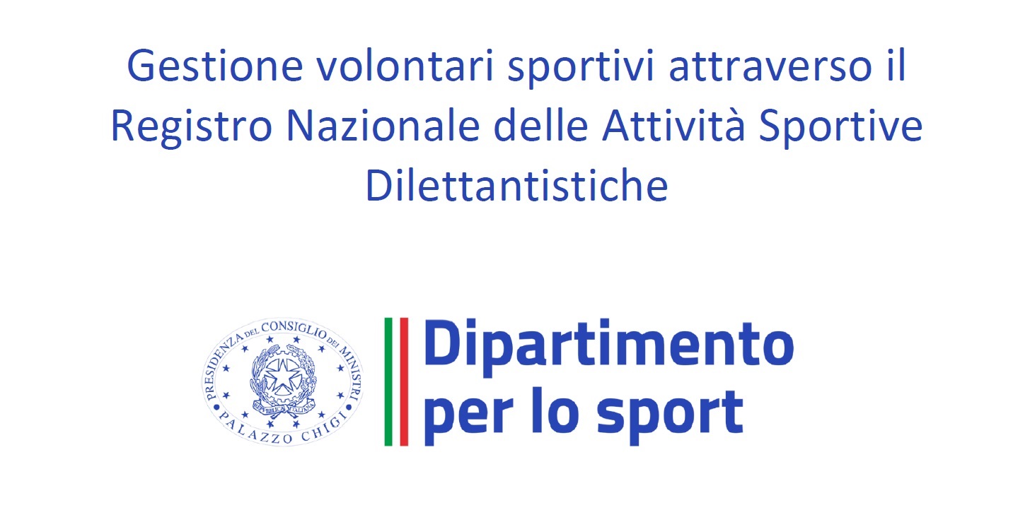 LAVORO SPORTIVO E VOLONTARI