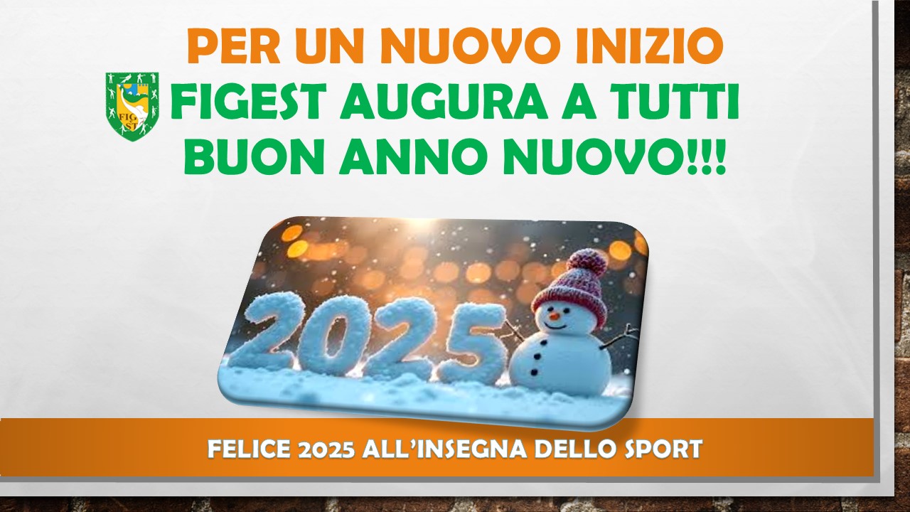 BUON ANNO NUOVO!!!