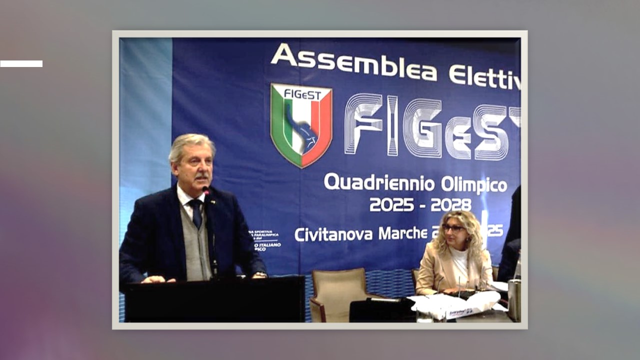 ENZO CASADIDIO RIELETTO PRESIDENTE NAZIONALE FIGEST