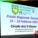 FRECCETTE: A FIESOLE LA FINALE REGIONALE TOSCANA