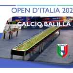 ARRIVANO GLI OPEN D’ITALIA DI CALCIOBALILLA