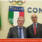 IL PRESIDENTE FIGEST ENZO CASADIDIO RICONFERMATO NEL CONSIGLIO NAZIONALE CONI