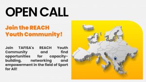 Open Call to Join the REACH Youth Community