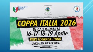 COPPA ITALIA 2026 FIGEST CALCIOBALILLA:  A PIEVE FISSIRAGA ASSEGNATI I TITOLI TRICOLORI 