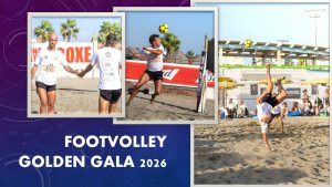OSTIA, LO SPETTACOLO DEL FOOTVOLLEY: IN CENTINAIA AD ASSISTERE AL GOLDEN GALA