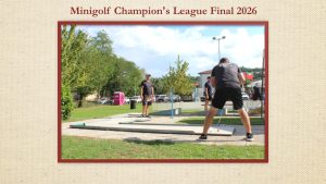 CALA IL SIPARIO SULLA MINIGOLF CHAMPIONS LEAGUE A CAVRIGLIA: TRIONFO TEDESCO E STRAORDINARIO QUARTO POSTO PER IL MINIGOLF CLUB NOVI LIGURE. EDIZIONE DA INCORNICIARE