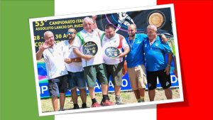 NEL RINNOVATO IMPIANTO DI COLLESTRADA “LAUREATI” I CAMPIONI ITALIANI ASSOLUTI DI LANCIO DEL RUZZOLONE