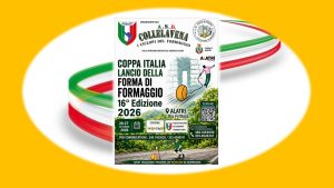 SPORT, PASSIONE E TRADIZIONE: AD ALATRI TORNA LA COPPA ITALIA DEL “LANCIO DELLA FORMA DI FORMAGGIO” ALLA 16ª EDIZIONE