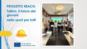 I partner di REACH si incontrano a Tallinn per plasmare il futuro del coinvolgimento dei giovani nello sport per tutti.